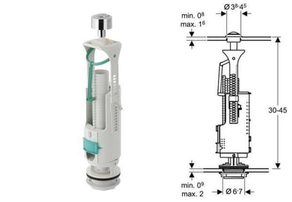 Comment démonter le réservoir de toilette: instructions pour travailler avec différents modèles