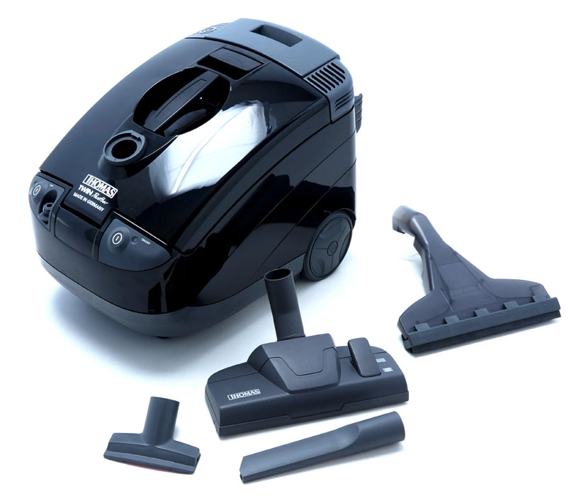 Aspirateur de lavage tomas twin panther : capacités techniques, description et comparaison avec les concurrents - point j