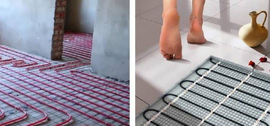 Quel chauffage au sol est le meilleur - choisissez la meilleure option!