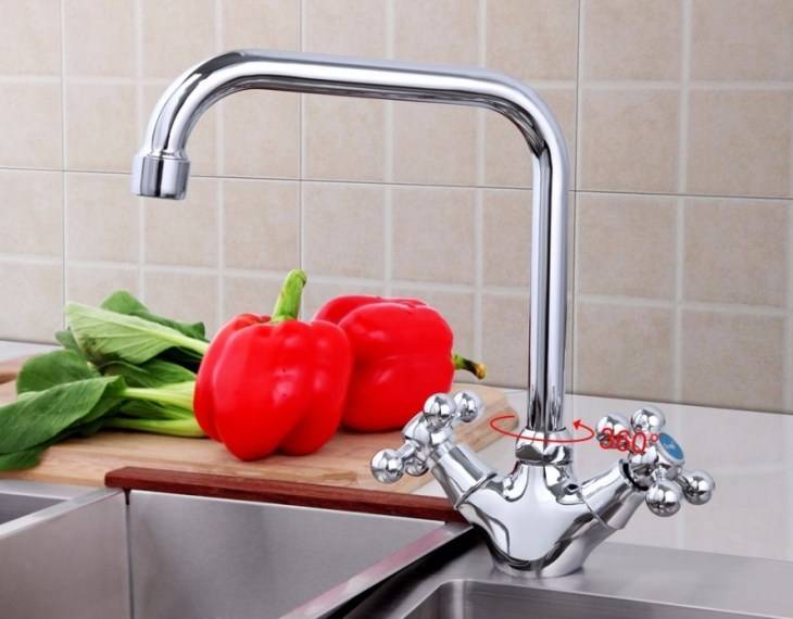 Comment choisir un robinet de cuisine : types, spécifications, aperçu des meilleures options