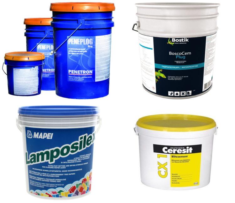 Hydroseal pour un puits ou comment sceller rapidement et avec compétence un espace dans un anneau en béton