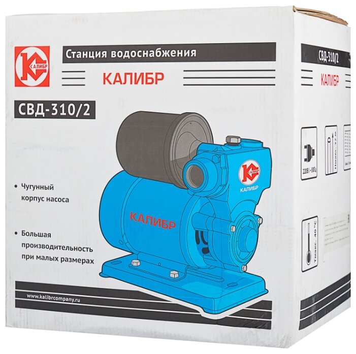 Calibre de pompe de drainage: principe de fonctionnement, appareil, gamme de modèles et avis