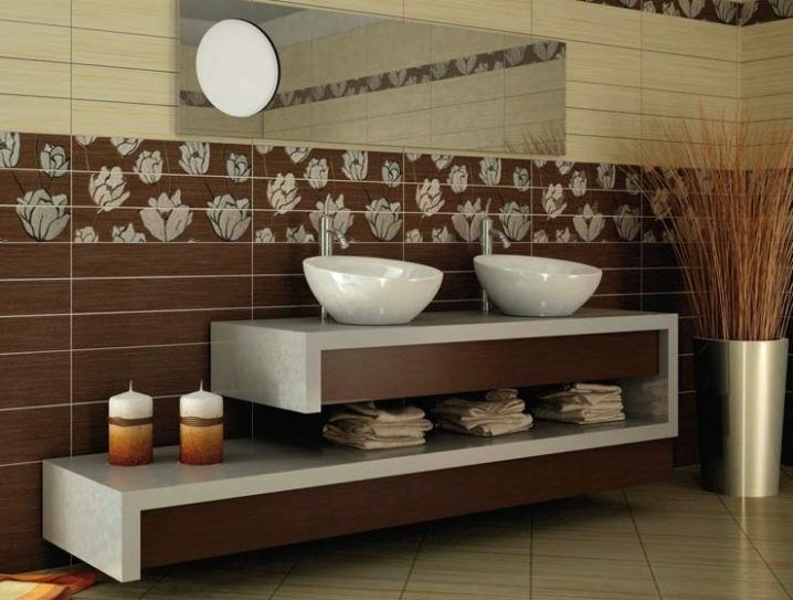 Comptoir de salle de bain sous l'évier: types, comment choisir et installer correctement