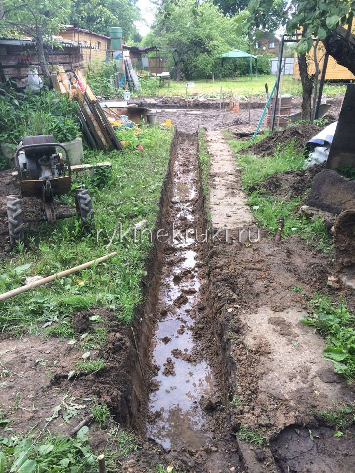 Un bon drainage autour de la maison : analyse des principaux points techniques