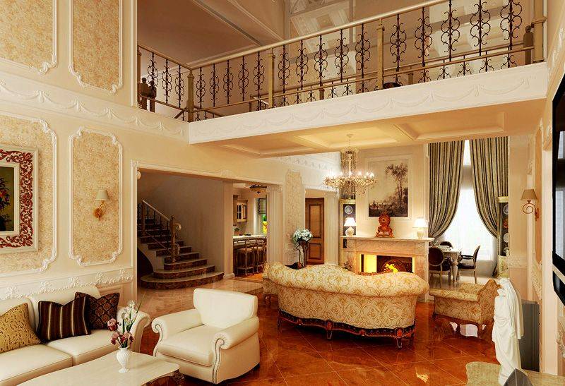 Caractéristiques de l'éclairage décoratif d'une maison de campagne