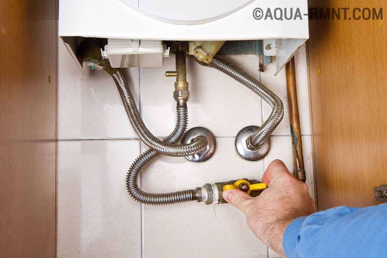 Capteur de fuite de gaz.vues et travaux. l'installation et l'appareil. application