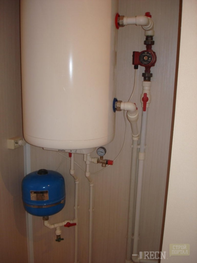 Raccordement de chauffe-eau à accumulation à faire soi-même | grispey