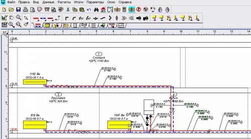 Calcul hydraulique du système de chauffage d'une maison privée - procédure de calcul + aperçu des programmes utiles