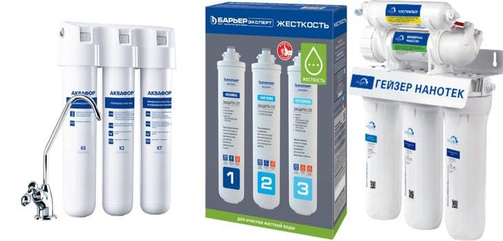 Quel filtre choisir pour purifier l'eau dans la police