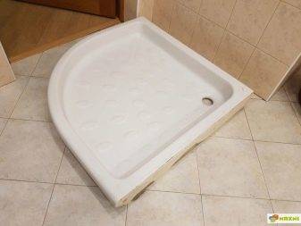 Receveur de douche en carrelage : instructions de construction détaillées