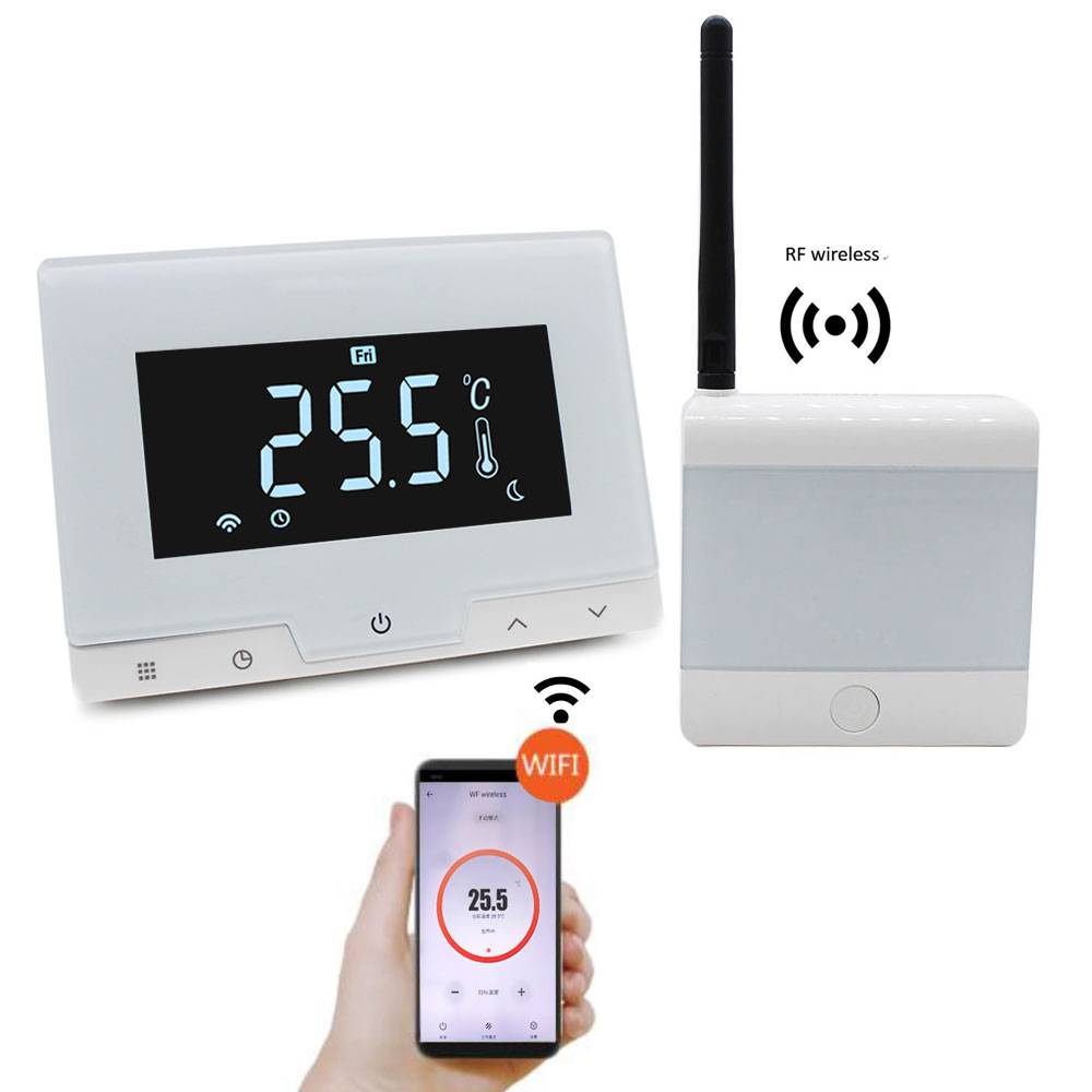 Thermostat pour plancher chauffant à eau : thermostat, vanne thermique, comment réguler la température, réglage, sonde de température mécanique, sonde d'ambiance