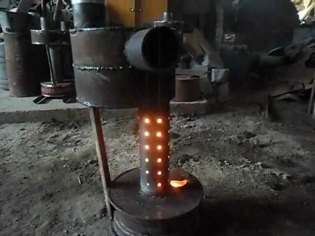 Comment faire un poêle à ventre pour une résidence d'été ou un garage?