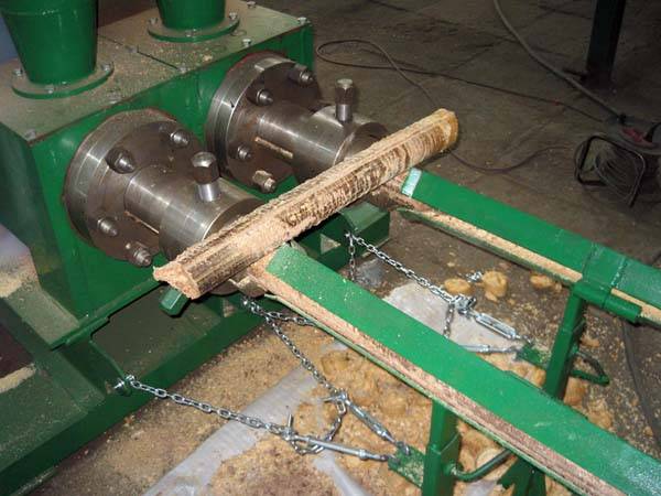 Briquettes combustibles à faire soi-même à partir de sciure de bois, fabrication de briquettes, presse à sciure de bois artisanale