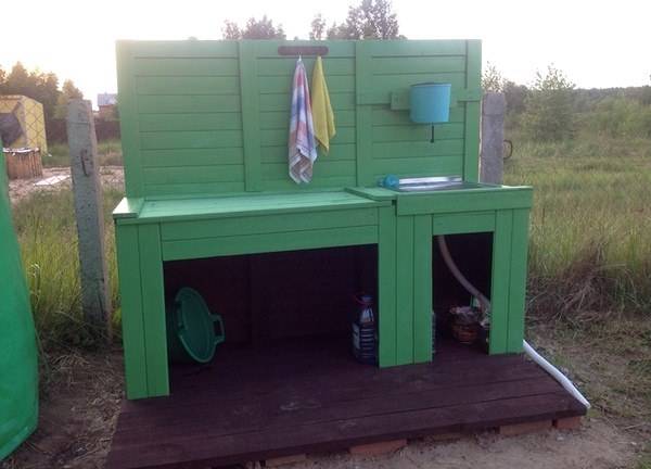 Lavabo à faire soi-même pour offrir : aperçu des meilleurs designs et exemples de produits faits maison