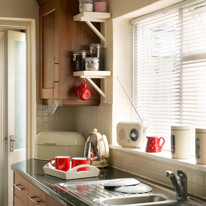 Conception d'une cuisine longue et étroite : 175+ (photo) pour un petit intérieur