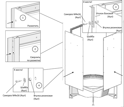 Construction d'une cabine de douche en bois pour une résidence d'été: instructions pas à pas tirées de l'expérience personnelle