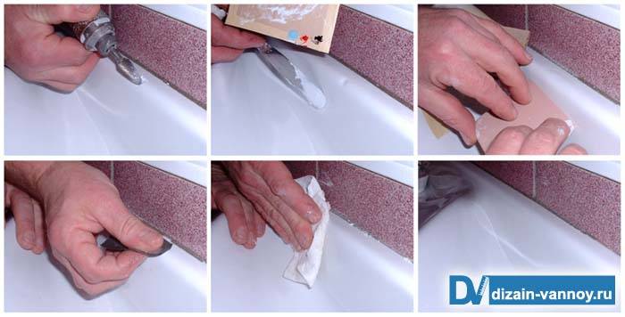 Peinture de bain DIY avec émail : un guide de restauration étape par étape
