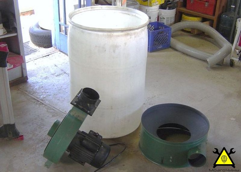 "Cyclone maison": technique, matériaux et outils, instructions pas à pas: labuda.blog