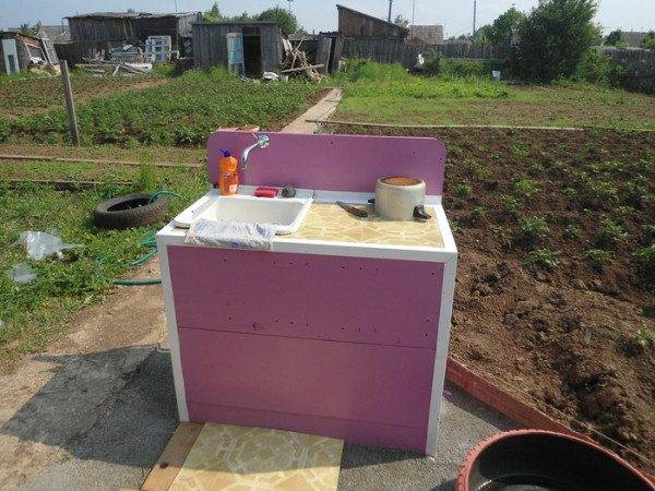 Lavabo de campagne avec eau chauffée : classement des meilleurs modèles + conseils pour les acheteurs potentiels