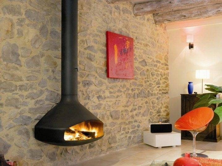 Cheminées suspendues : une merveille originale pour la maison