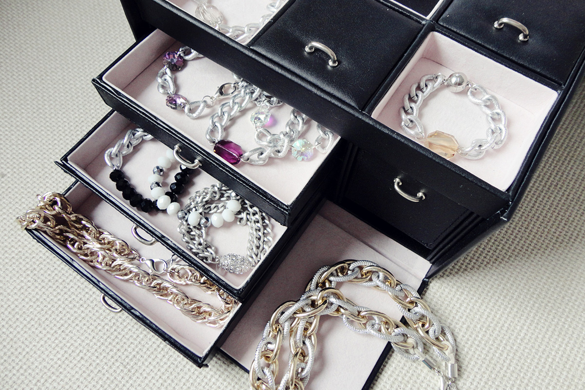 8 idées de stockage de bijoux
