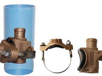 Installation de l'adaptateur de puits