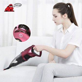 Présentation de l'aspirateur PUPPYOO WP526-C : un bébé travailleur venu de Chine