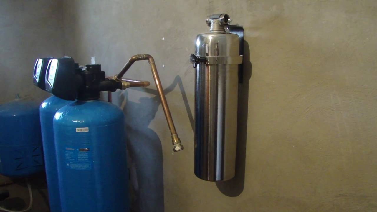 Pourquoi l'eau du puits est-elle jaune et comment y remédier