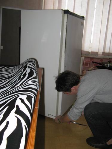 Réfrigérateur à gaz à faire soi-même : le principe de fonctionnement d'un réfrigérateur au propane + un exemple de montage maison