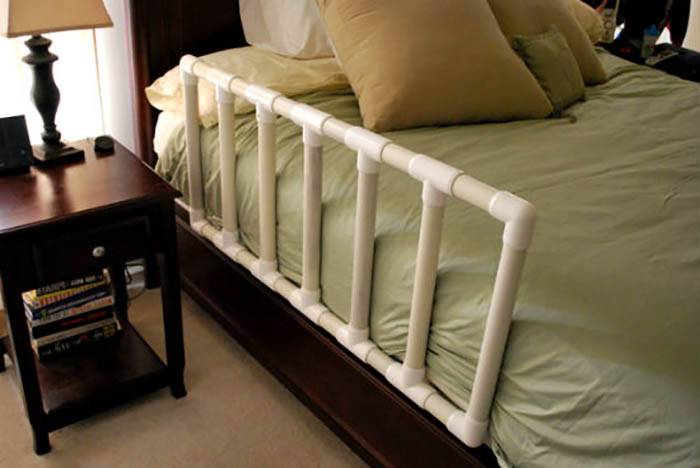 Artisanat de bricolage à partir de tuyaux en propylène: options maison pour la maison