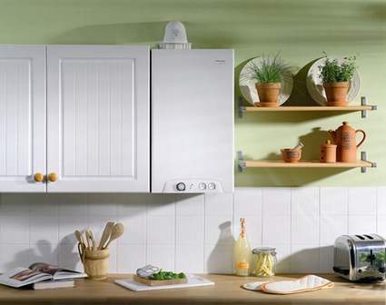 Comment cacher un chauffe-eau à gaz dans la cuisine