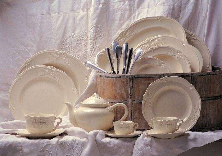 Pourquoi la plupart des plats sont-ils ronds ?