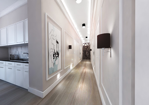 5 façons de sélectionner avec succès des meubles pour agrandir visuellement le couloir