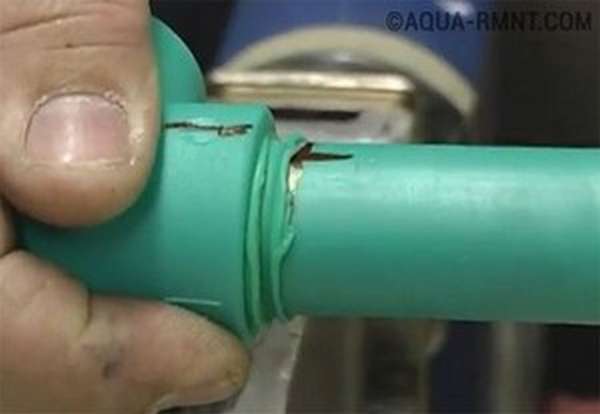 Est-il possible de souder des tuyaux en polyéthylène avec des raccords en polypropylène