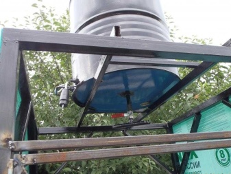 Comment choisir un réservoir pour une douche d'été: une comparaison des différentes options les unes avec les autres