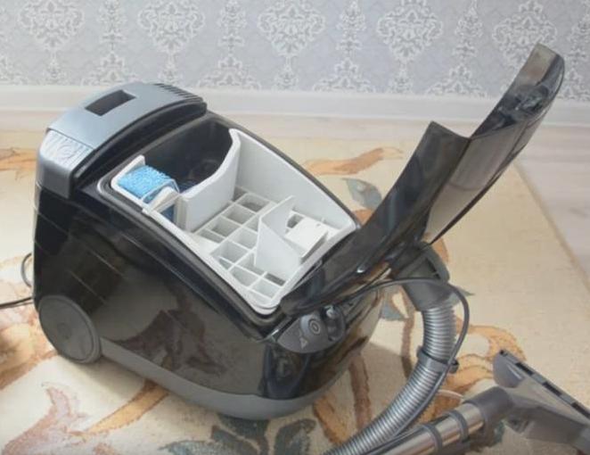 Aspirateurs de lavage thomas : une dizaine d'unités de nettoyage leader