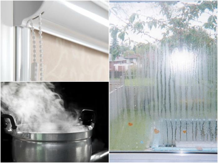 Façons de se débarrasser de l'humidité à l'intérieur