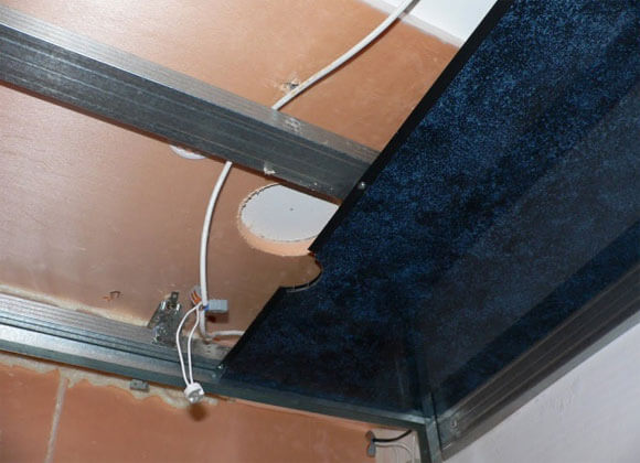 Plafond suspendu comment faire: instructions de travail + calcul des matériaux nécessaires