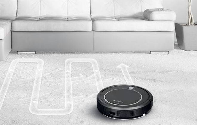 Test de l'aspirateur robot Redmond RV R100 : Champion de la Ligue 2