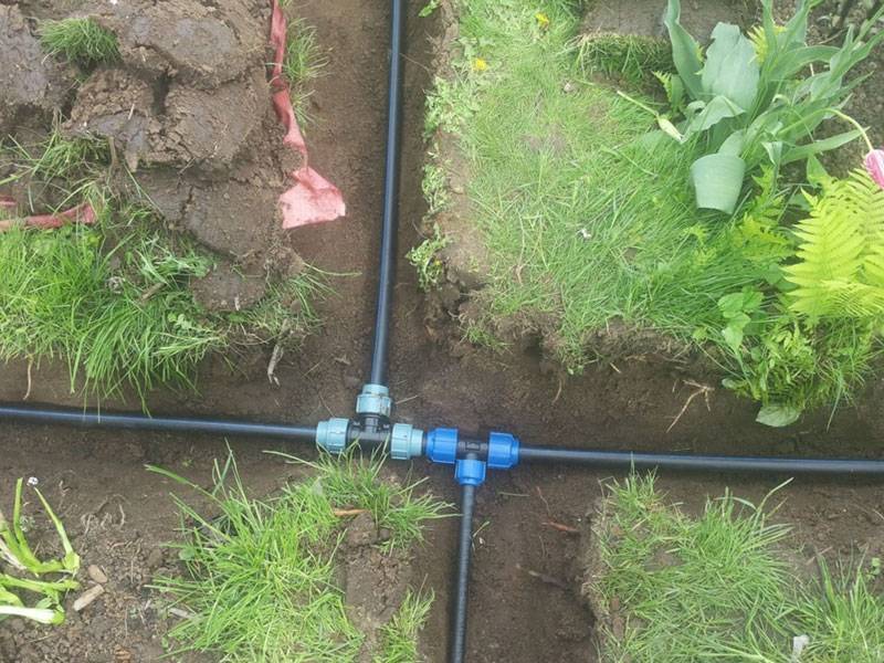 Plomberie à faire soi-même à la campagne: options permanentes et estivales