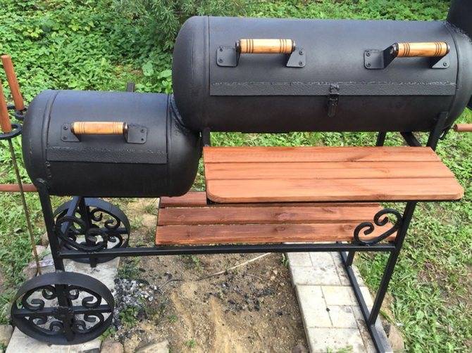 Gril à gaz à faire soi-même: instructions étape par étape pour la construction d'un produit fait maison