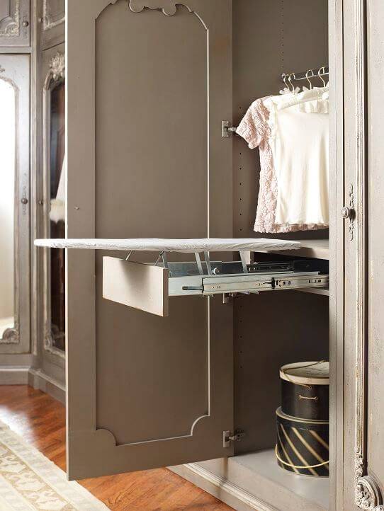 Que peut-on faire d'une vieille planche à repasser