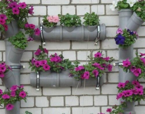 Écran de tuyau en plastique: types de cloisons + instructions étape par étape pour la fabrication