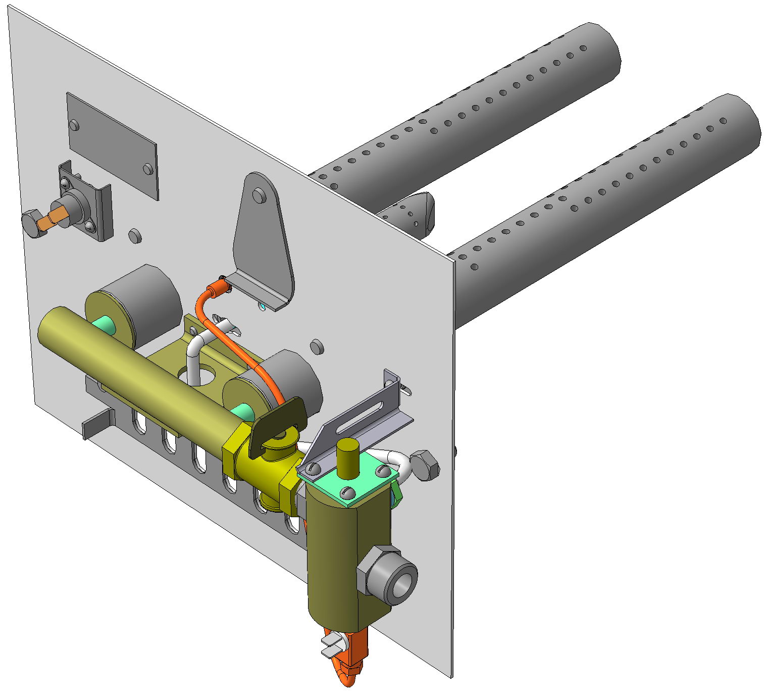 Brûleur à gaz à faire soi-même pour un poêle de sauna: comment fabriquer un appareil fait maison