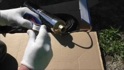 Installation d'une pompe dans un puits : comment bien installer le matériel de pompage