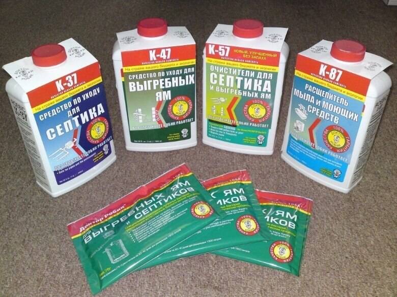 Que faire si les anneaux de la fosse de vidange ont coulé?