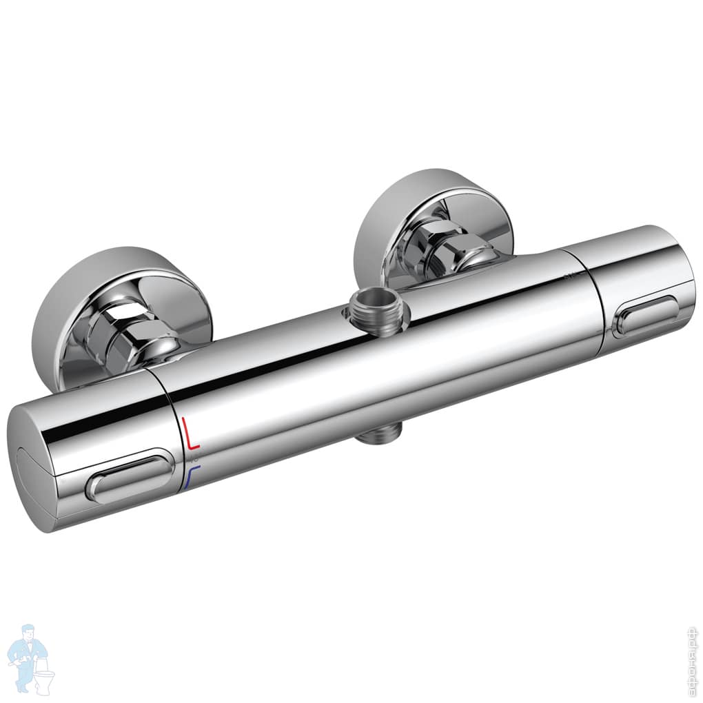 À propos de la disposition d'un mitigeur thermostatique et de son installation correcte