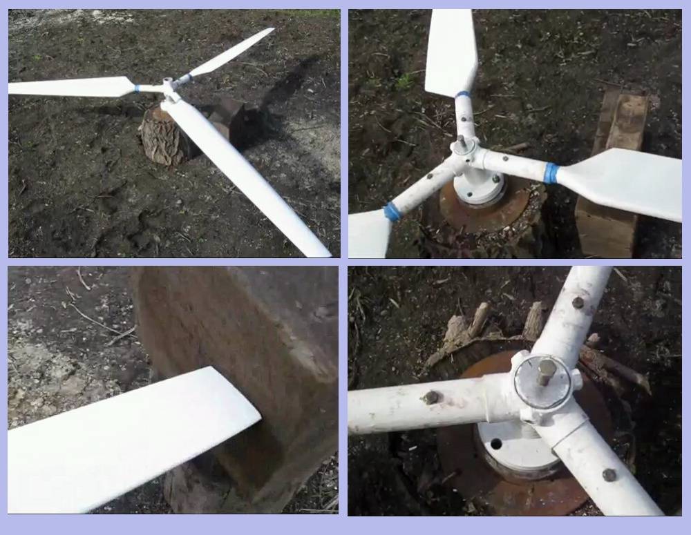 Éolienne domestique simple à faire soi-même - zetsila