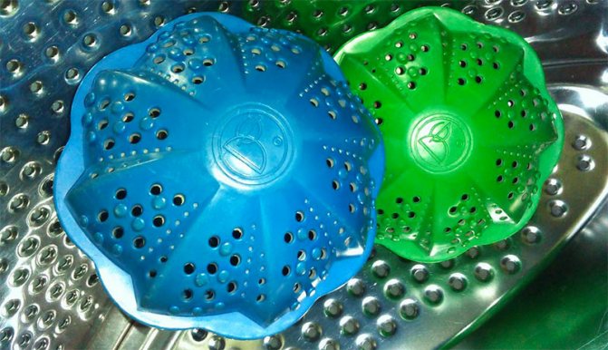 Pourquoi les balles en aluminium n'aident pas avec la lessive