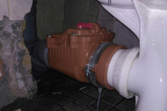 Types de vannes pour les égouts